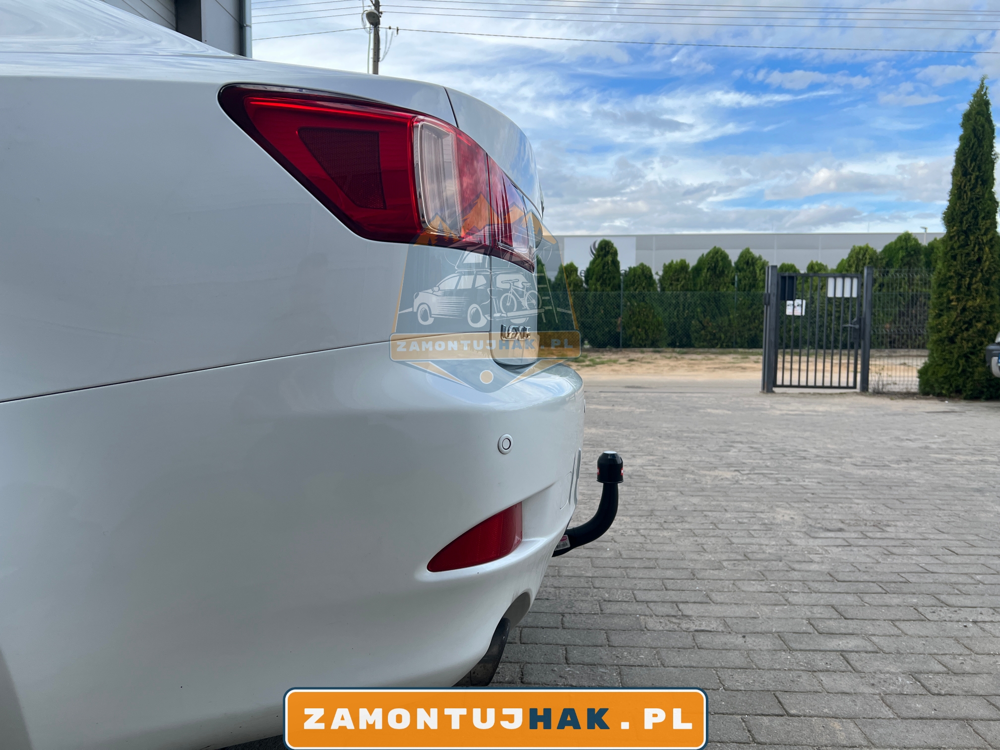 lexus is250 hak holowniczy witter dv